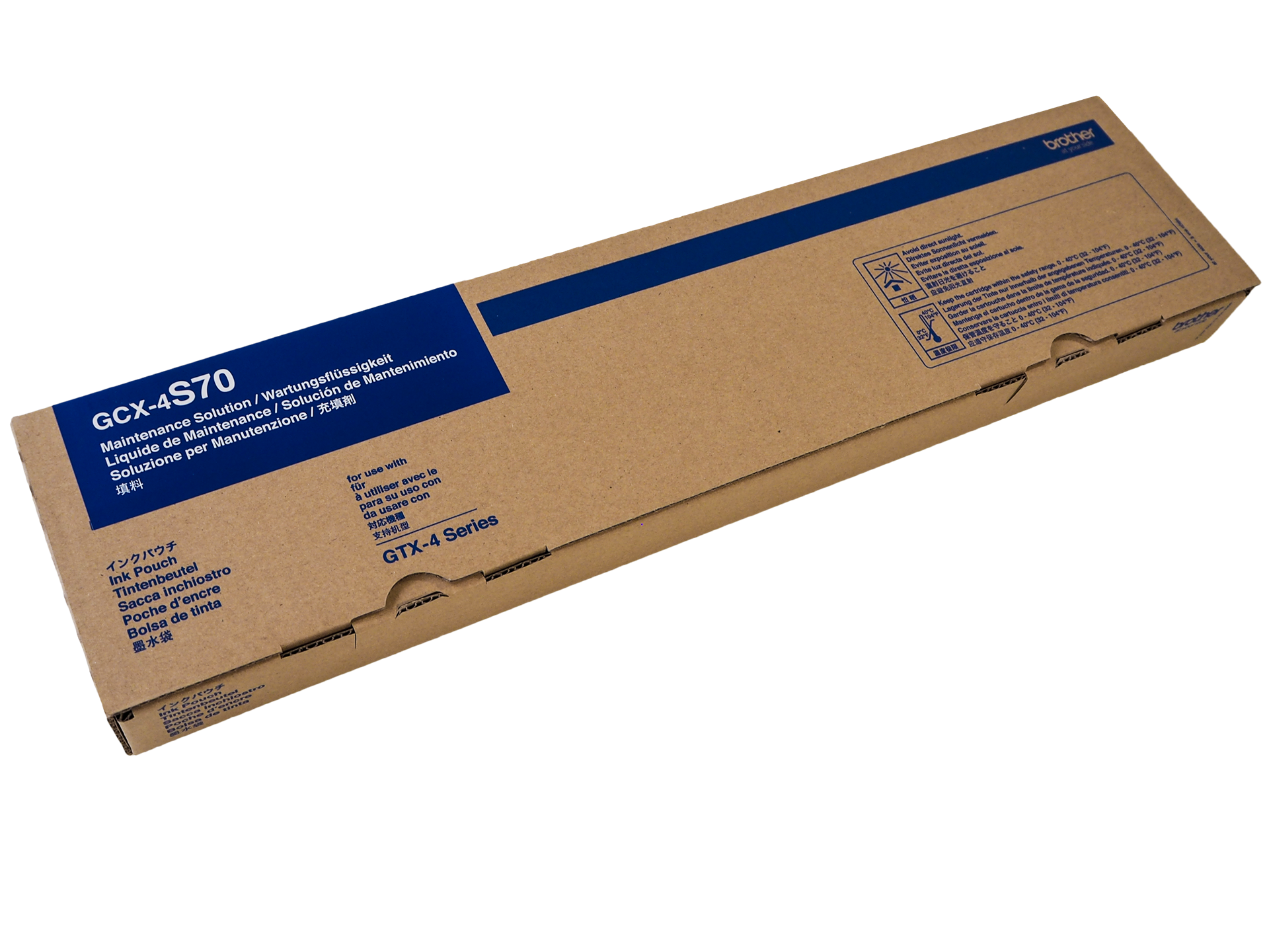 Bolsa de limpieza Brother GTX 700ml