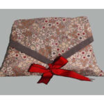 Estiloso Bolso con solapa de flores Rabat Pierre