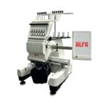 Maquina de bordar Alfa 12 agujas industrial Ax12