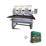 Bordadora industrial Broin B1203CS tres cabezas
