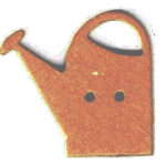 Botón Madera Pintada Regadera