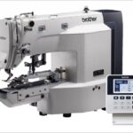 Máquina industrial de presillas Brother BE-430HS