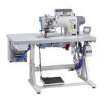 Máquina de dos agujas para costura de bragueta 8752SPV