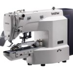 Máquina industrial electrónica para coser botones Brother BE-438HX