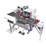 Máquina de plegado y costura de bolsillos PS342FG1