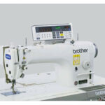 Máquina de puntada recta con transmision directa (Direct Drive) y cortahilos. S-7200C