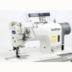 Máquina de dos agujas y doble arrastre Brother T-8420C