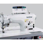 Máquina de ziz zag.Transmisión directa (Direct Drive) electronica, puntada zig zag con conrtahilos.Z-8560