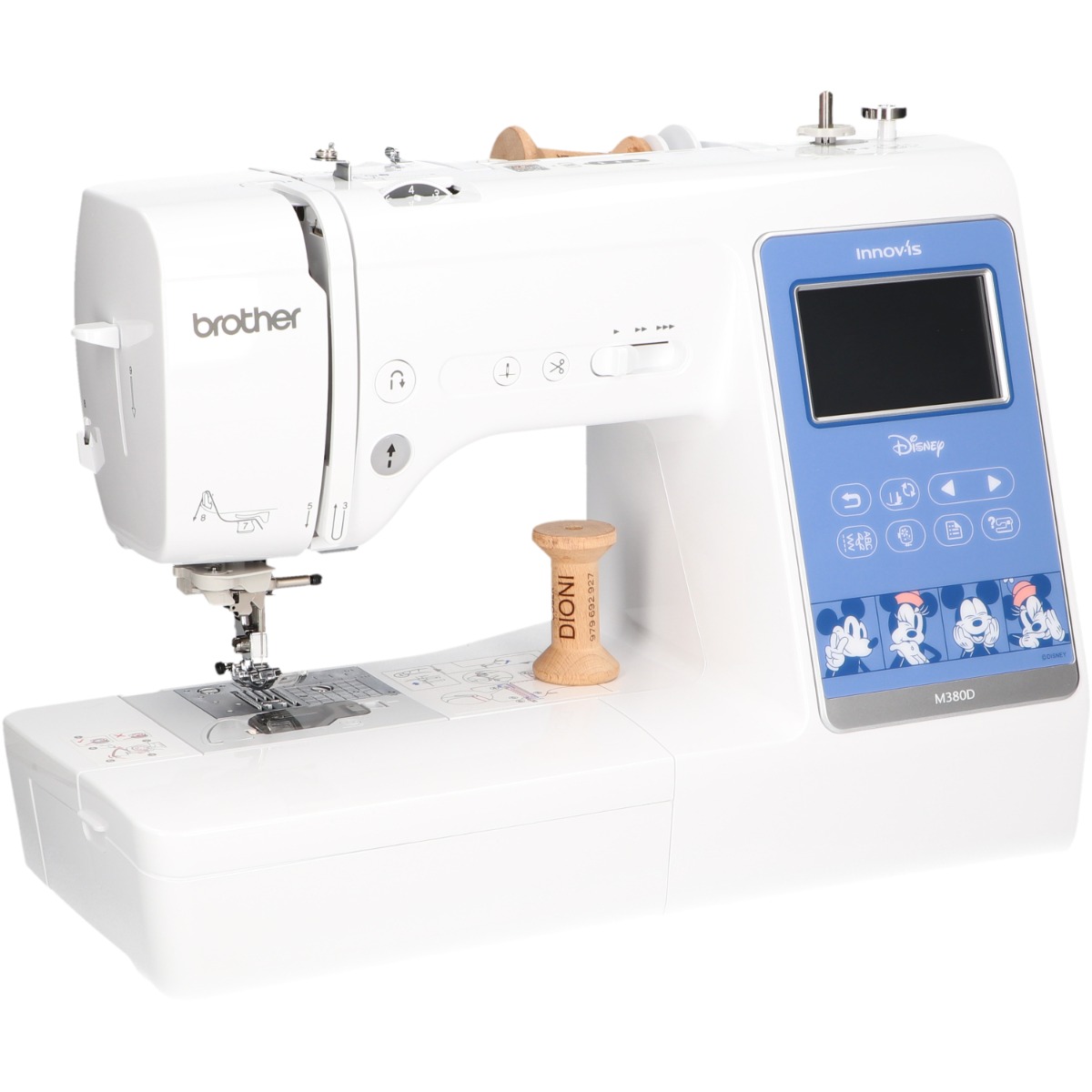 Máquina de coser y bordar Brother M380D Máquina de coser y bordar Brother M380D