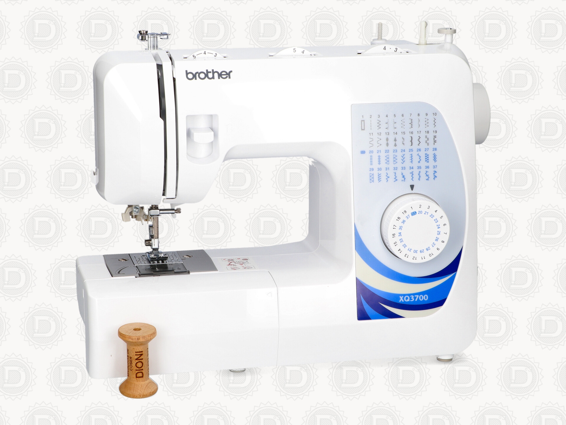 Máquina de Coser Brother XQ 3700