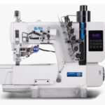 BSM-C5000 Recubridora industrial de 3 agujas y 5 hilos