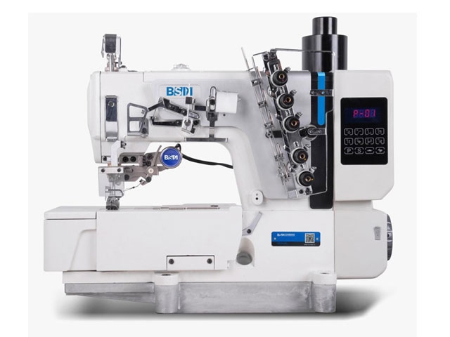 BSM-C5000 Recubridora industrial de 3 agujas y 5 hilos