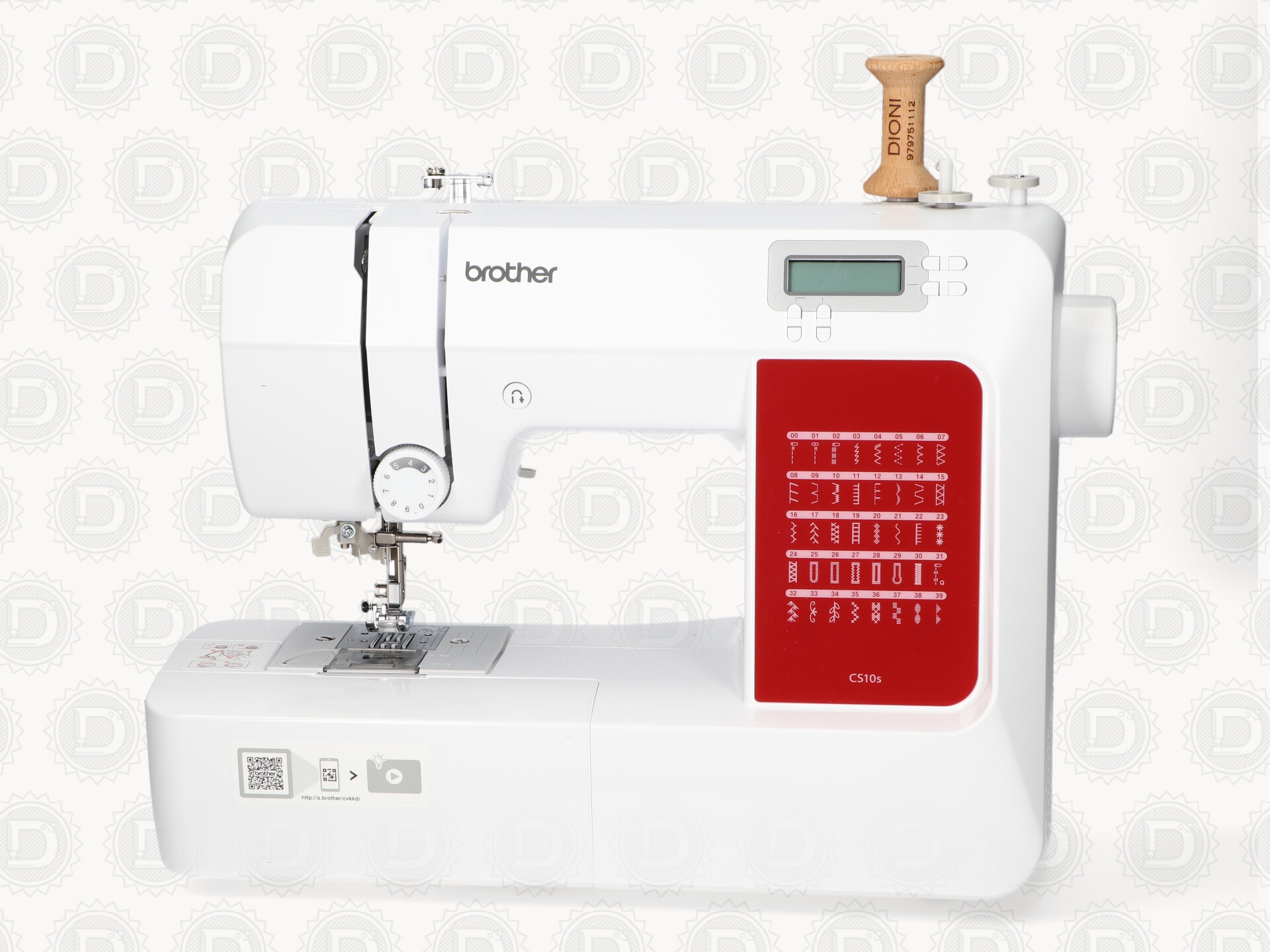 Maquina de coser Brother CS10 Maquina de coser Brother CS10