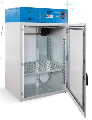 Cabina de ozono para desinfección