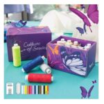 Caja de 15 hilos y 5 agujas Texi