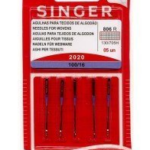 Agujas Singer- 5 Agujas universales 100/16