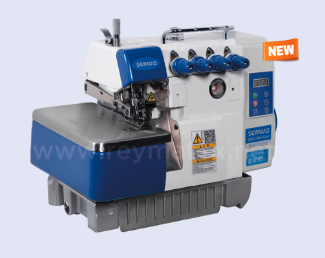 Remalladora SWD-735 5 hilos