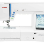 Máquina de coser y bordar Janome Skyline S9
