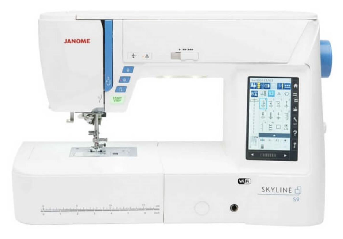 Máquina de coser y bordar Janome Skyline S9 Máquina de coser y bordar Janome Skyline S9