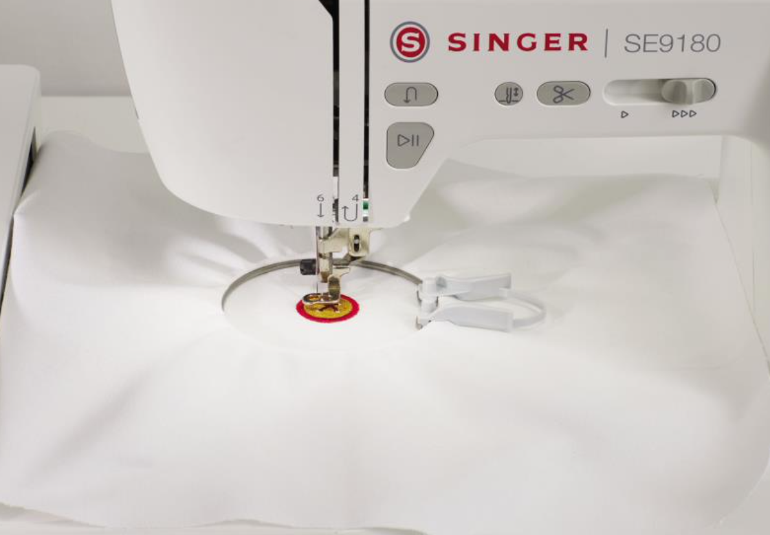 Bastidor para Singer SE9155 y SE9185 40x40