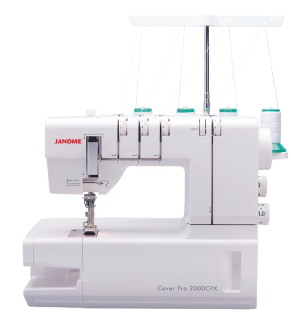 Recubridora Janome CoverPro 3000