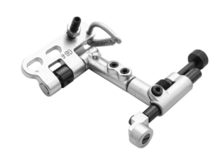 Guia area para maquinas de triple arrastre