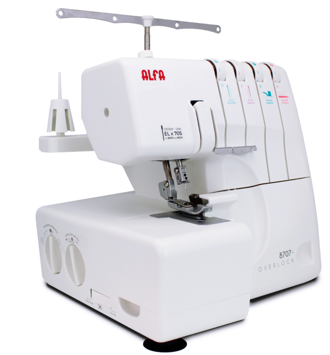 Remalladora  Alfa 8707