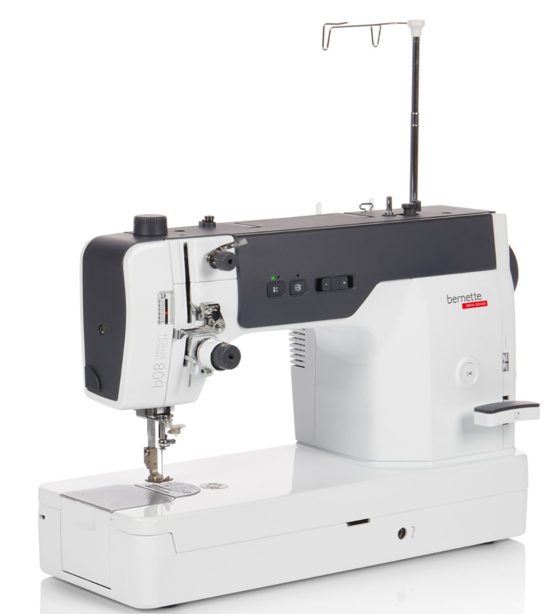 Bernette B08 Straight stitch