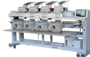 Máquina industrial de bordar Barudan BEKT-1501CII MK8 - Imagen 3