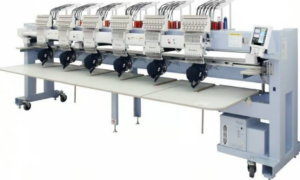 Máquina industrial de bordar Barudan BEKT-1501CII MK8 - Imagen 4