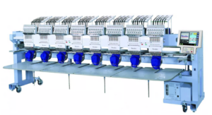 Máquina industrial de bordar Barudan BEKT-1501CII MK8 - Imagen 5