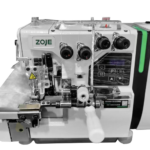 Overlock de 2 agujas y 5 hilos ZOJE B9500-38-DZ con fruncidor