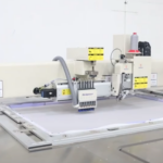 Máquina de Perforación y Costura Integrada