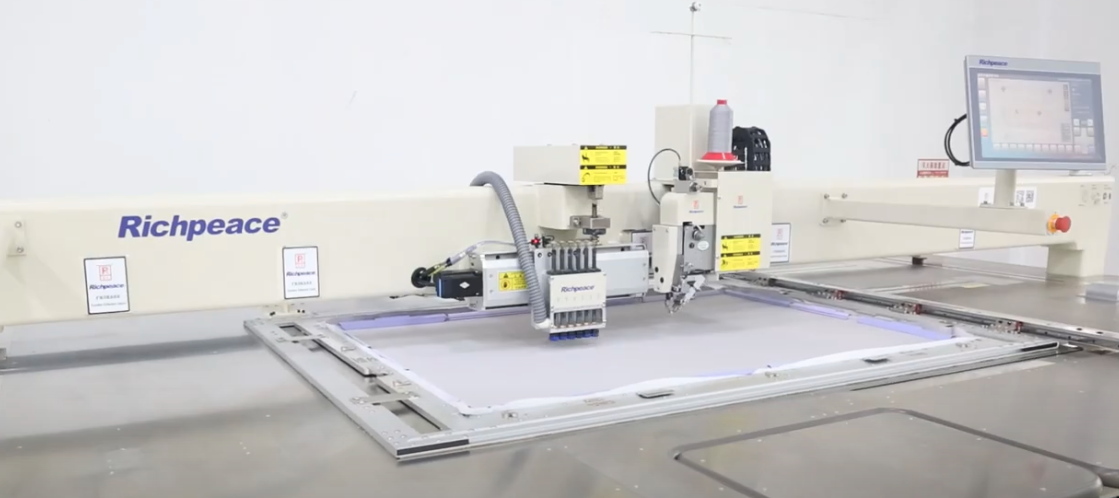 Máquina de Perforación y Costura Integrada Máquina de Perforación y Costura Integrada