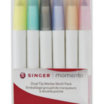 Rotuladores de doble punta Singer Momento