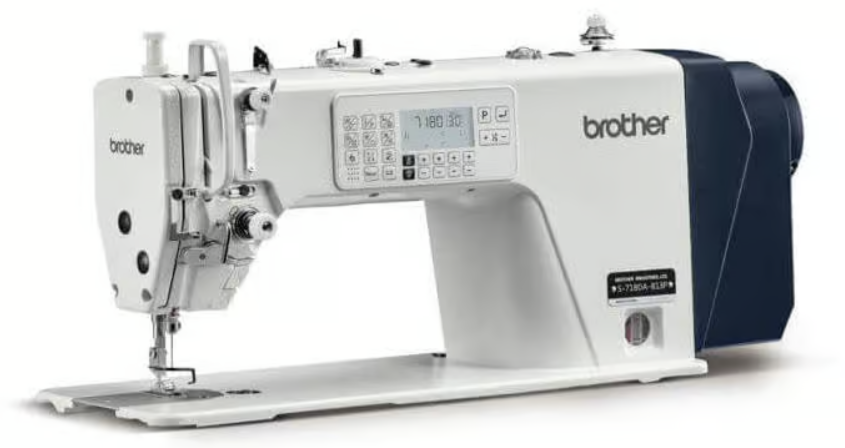 Máquina de una aguja y puntada recta con cortahilos. Brother S-7180A Standard Máquina de una aguja y puntada recta con cortahilos. Brother S-7180A Standard