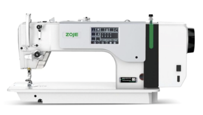 MÁQUINA DE COSER INDUSTRIAL DE PUNTADA RECTA ZOJE A9200L-D4-W-CP