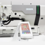 Máquina de ojales Zoje ZJ-5781BD