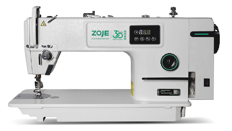 MAQUINA DE PESPUNTE RECTO ZOJE A6000P-D-G-01 Z CORTA-HILOS MAQUINA DE PESPUNTE RECTO ZOJE A6000P-D-G-01 Z CORTA-HILOS