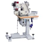 Máquina para aplicaciones en cinturillas tejanas 6044-SPVLV