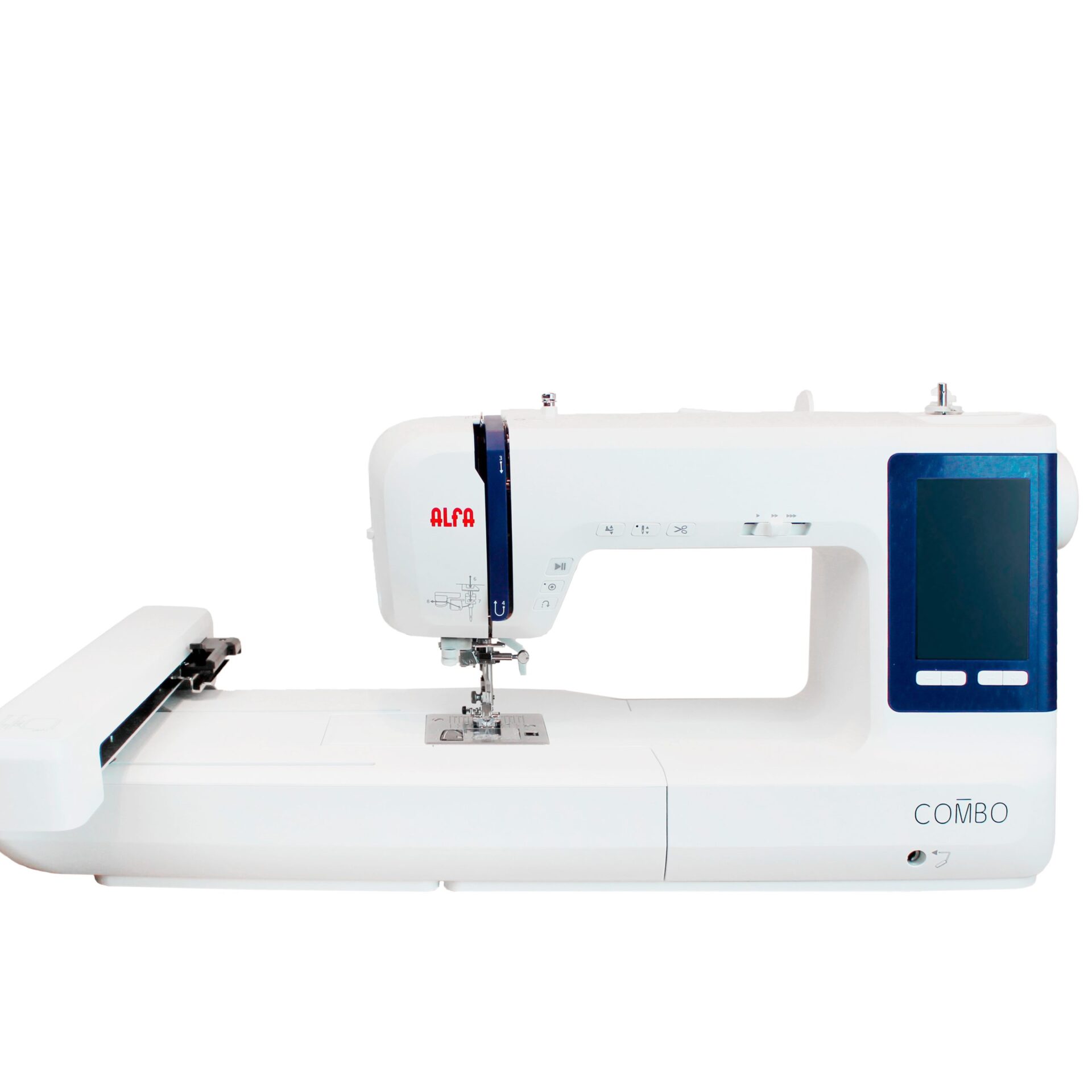 Alfa Combo Bordadora - Reacondicionado Alfa Combo Bordadora - Reacondicionado
