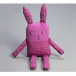 Suave doudou conejo Camelia