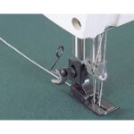 Máquina industrial para hacer cadeneta de dos agujas. Juki MH-380-FU