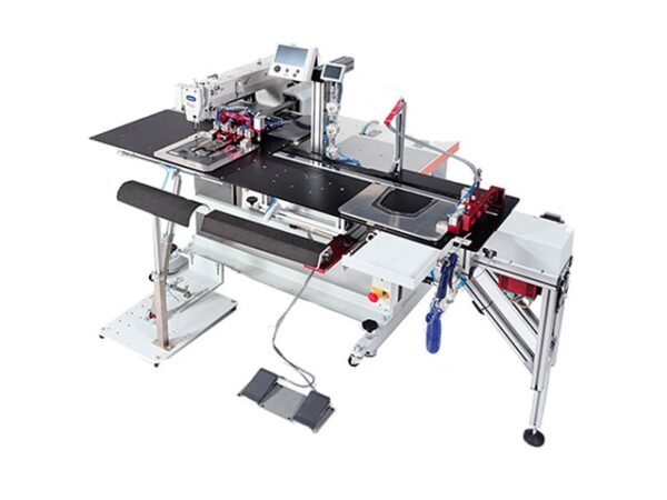 Máquina de costura bolsillo trasero PS342-PF1SIP