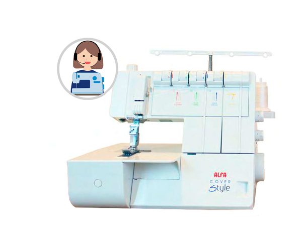 Recubridora Alfa Cover Style 8709 - Reacondicionado