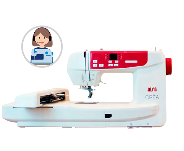 Alfa Bordadora CREA - Reacondicionado Alfa Bordadora CREA - Reacondicionado