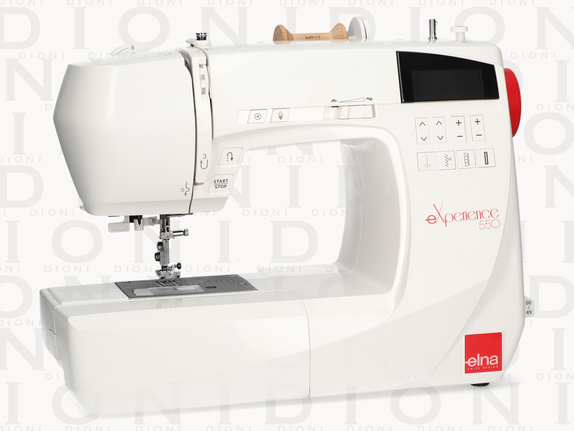 ELNA 550 eX ELNA 550 eX