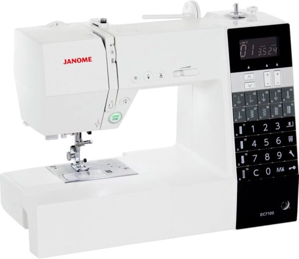 Máquina de coser Janome DC7100