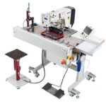 Máquina de costura decorativa de bolsillo trasero 326H-SPV5D