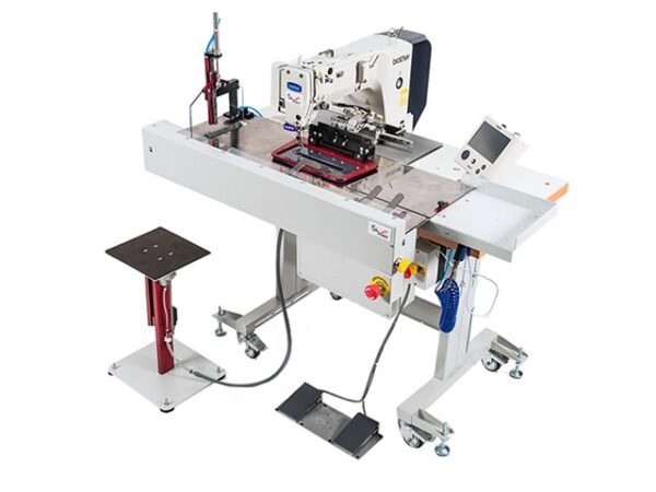 Máquina de costura decorativa de bolsillo trasero 326H-SPV5D